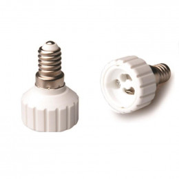 Adaptateur E14 Vers Gu10 - Silamp
