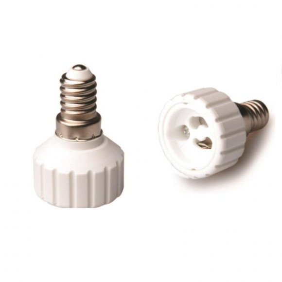 Adaptateur E14 Vers Gu10 - Silamp