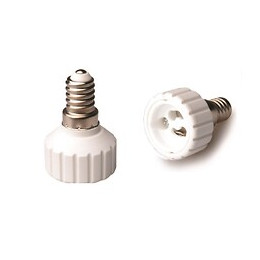Adaptateur E14 Vers Gu10 - Silamp