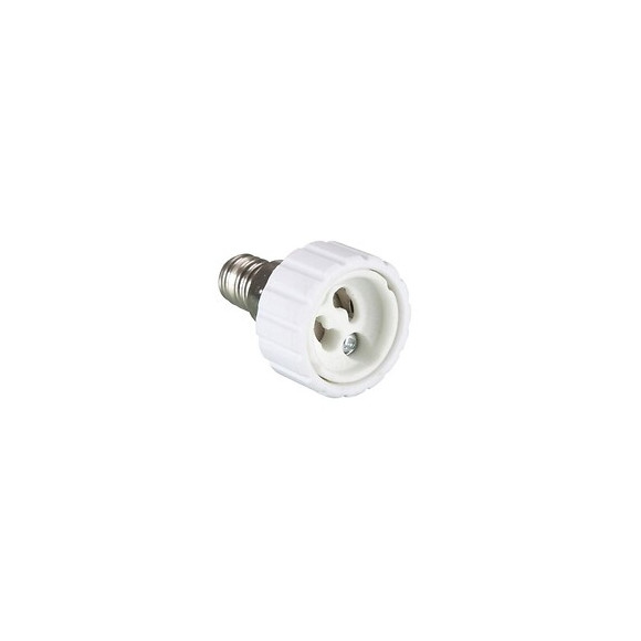 Adaptateur E14 Vers Gu10 - Silamp