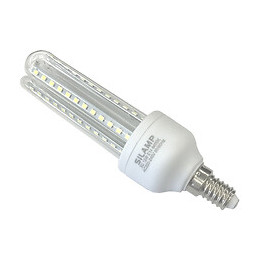 Ampoule E14 Led Lynx 12w 220v 360° Cfl - Blanc Neutre 4000k - 5500k - Silamp