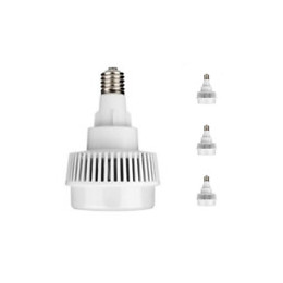 Ampoule Led Cloche E40 / E27 80w 220v (pack De 4) - Blanc Froid 6000k - 8000k - Silamp