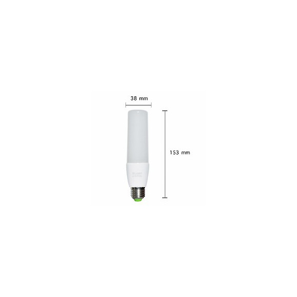 Ampoule E27 Led 13w 220v T38 360° - Blanc Chaud 2300k - 3500k - Silamp