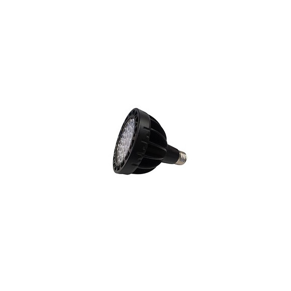 Ampoule E27 Led 35w Noire 220v Par30 30 Led - Blanc Neutre 4000k - 5500k - Silamp