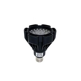 Ampoule E27 Led 35w Noire 220v Par30 - Blanc Neutre 4000k - 5500k - Silamp