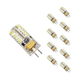 Ampoule Led G4 12v 3w Smd2835 24led 360° (pack De 10) - Blanc Froid 6000k - 8000k - Silamp