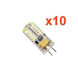 Ampoule Led G4 12v 3w Smd2835 24led 360° (pack De 10) - Blanc Froid 6000k - 8000k - Silamp