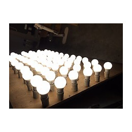 Ampoule E27 Led 20w 220v A80 - Blanc Froid 6000k - 8000k - Silamp