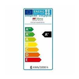 Ampoule E27 Led Filament 6w St64 Edison - Blanc Chaud 2300k - 3500k - Silamp