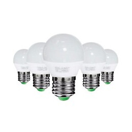Ampoule E27 Led 6w 220v G50 220° (pack De 5) - Blanc Chaud 2300k - 3500k - Silamp