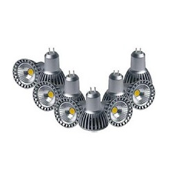 Ampoule Led Cob Gu5.3 / Mr16 12v 4w 50° (pack De 10) - Blanc Froid 6000k - 8000k - Silamp