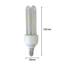 Ampoule E14 Led Lynx 9w 220v 360° Cfl - Pack De 10 - Blanc Chaud 2300k - 3500k - Silamp