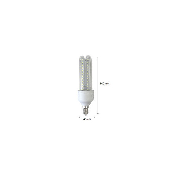 Ampoule E14 Led Lynx 9w 220v 360° Cfl - Pack De 10 - Blanc Chaud 2300k - 3500k - Silamp