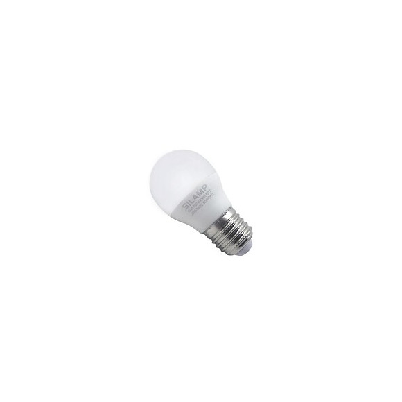 Ampoule E27 Led 8w 220v G45 300° - Blanc Chaud 2300k - 3500k - Silamp