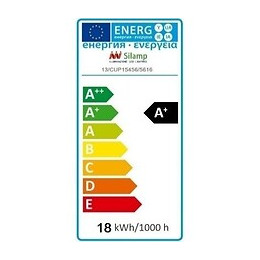 Ampoule E27 Led 18w 220v G95 300° - Blanc Froid 6000k - 8000k - Silamp