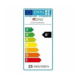 Ampoule E27 Led 23w 220v Smd2835 Cfl 360° Lynx - Blanc Froid 6000k - 8000k - Silamp