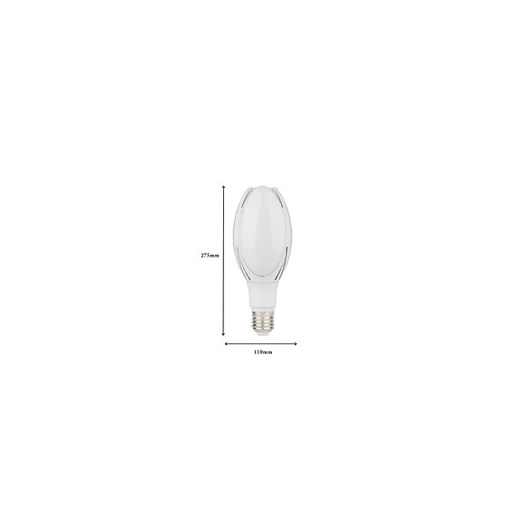 Ampoule E27 Led 50w 220v Smd2835 - Blanc Froid 6000k - 8000k - Silamp