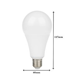 Ampoule E27 Led 13w A60 220v 230° - Blanc Froid 6000k - 8000k - Silamp