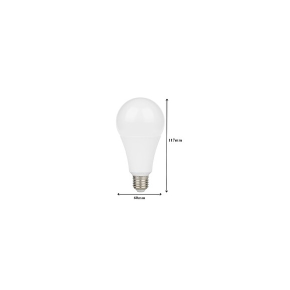 Ampoule E27 Led 13w A60 220v 230° - Blanc Froid 6000k - 8000k - Silamp