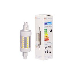 Ampoule Led R7s 78mm 5w 220v Smd2835 36led 360° - Blanc Froid 6000k - 8000k - Silamp