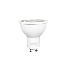 Ampoule Led Gu10 8w 220v Par16 Cob - Blanc Neutre 4000k - 5500k - Silamp