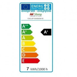 Ampoule Led Gu10 7w 220v Dimmable - Blanc Chaud 2300k - 3500k - Silamp