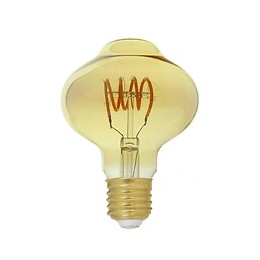 Ampoule E27 Led Filament Dimmable 4w G80 Lanterne - Blanc Chaud 2300k - 3500k - Silamp
