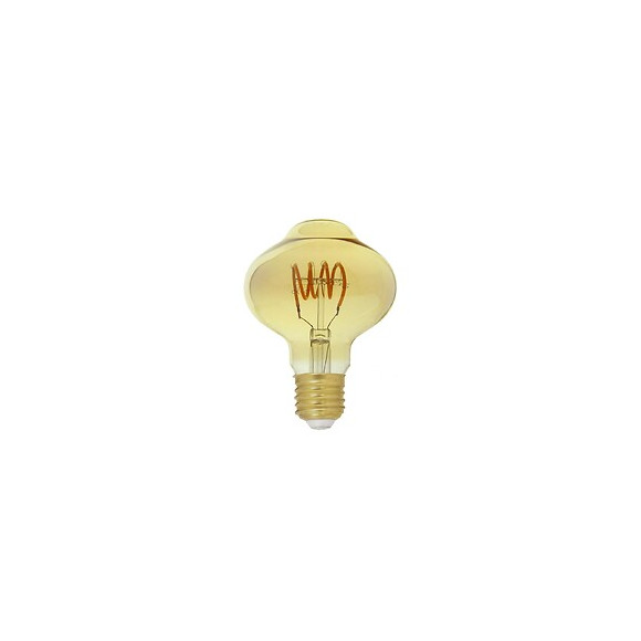 Ampoule E27 Led Filament Dimmable 4w G80 Lanterne - Blanc Chaud 2300k - 3500k - Silamp