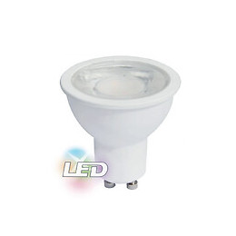 Ampoule Led Gu10 8w 220v Par16 Cob - Blanc Froid 6000k - 8000k - Silamp