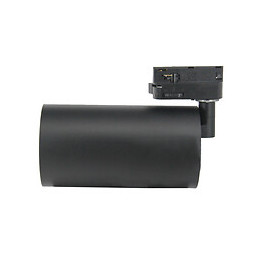 Spot Led Sur Rail 32w 38° Triphasé Noir - Blanc Chaud 2300k - 3500k - Silamp
