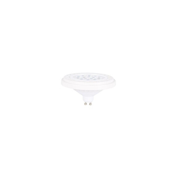Ampoule Led Gu10 Ar111 15w 30° - Blanc Chaud 2300k - 3500k - Silamp