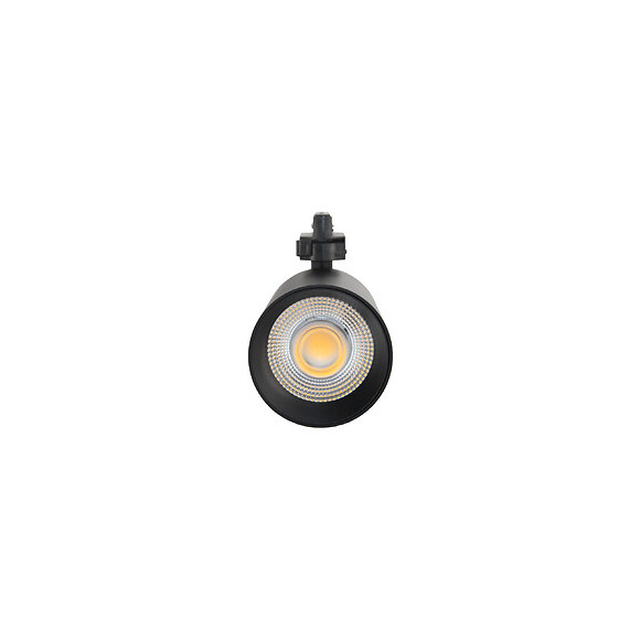 Spot Led Sur Rail 32w 38° Triphasé Noir - Blanc Chaud 2300k - 3500k - Silamp
