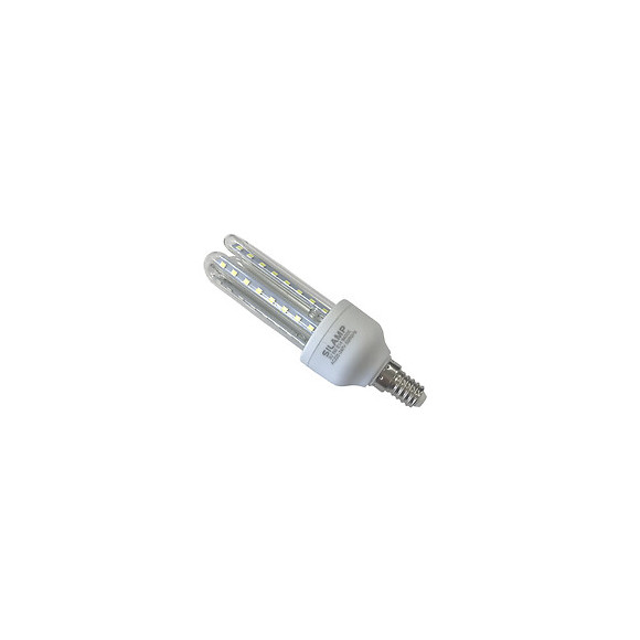 Ampoule E14 Led Lynx 9w 220v 360° Cfl - Blanc Neutre 4000k - 5500k - Silamp