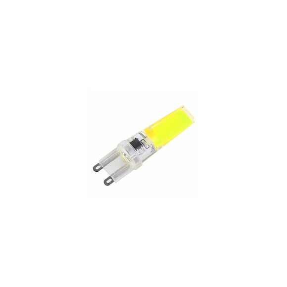 Ampoule Led G9 3w 220v Cob 360° - Blanc Chaud 2300k - 3500k - Silamp