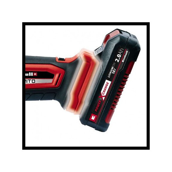 Outil Multifonctions Sans Fil Te-mg 18 Li - Solo Einhell