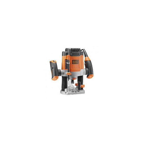 Défonceuse 1200w Kw1200eka-qs Black And Decker