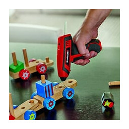 Pistolet À Colle Chaude Sans Fil Tc-cg 3,6/1 Li Einhell