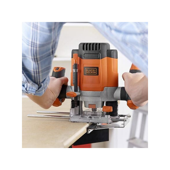 Défonceuse 1200w Kw1200eka-qs Black And Decker