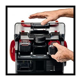 Compresseur D'air Te-ac 36/6/8 Li Of Set-solo - Einhell