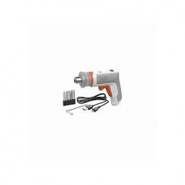 Tournevis Hexdriver 3,6v 1,5ah Black&decker