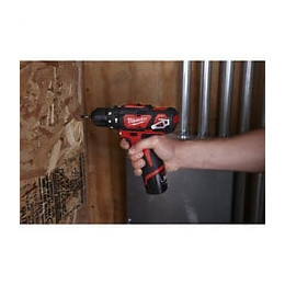 Perceuse A Percusion M12bpd-202c Milwaukee
