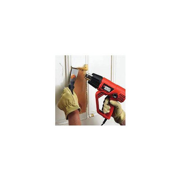 Décapant Thermique 2.000w Avec Étui Black&decker