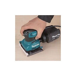 Ponceuse Orbitale Makita 200w 112x102mm