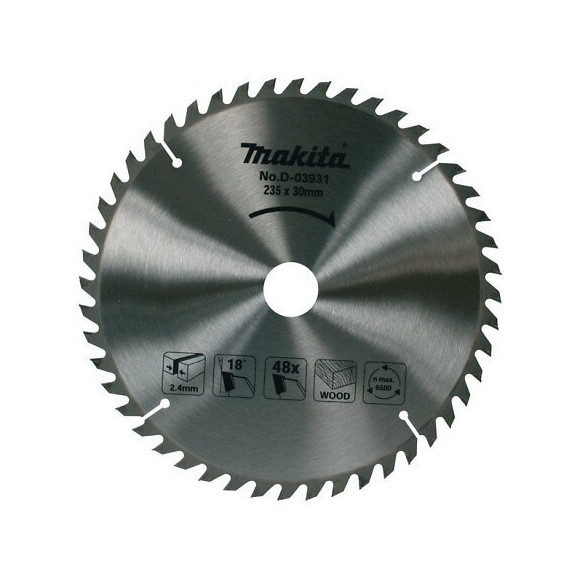 Disque En Bois Makita Hm 235/30 / 48d Ec 5903r