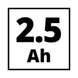 Batterie 2,5 Ah Power X-change Einhell