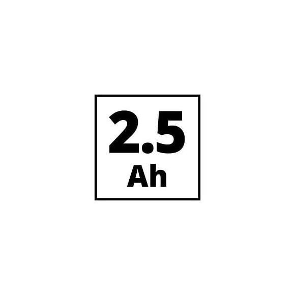 Batterie 2,5 Ah Power X-change Einhell