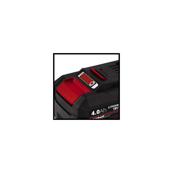 Batterie 18v  Pxc-twinpack 4,0 Ah Einhell