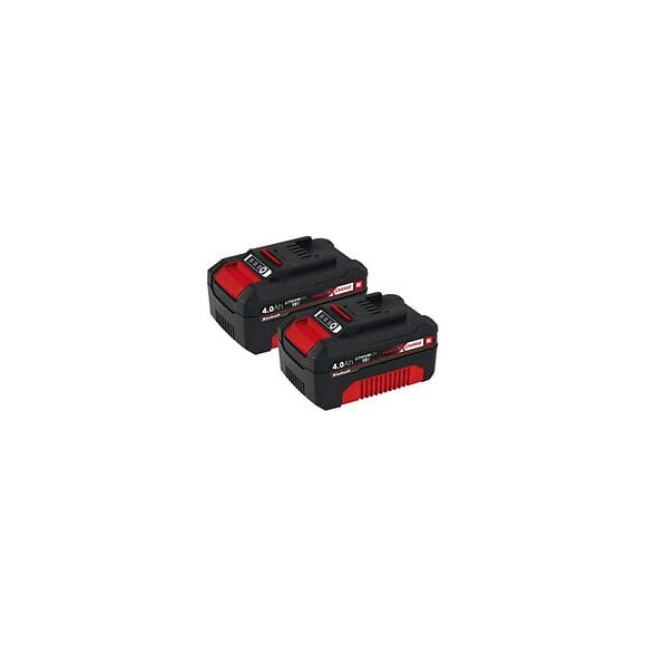 Batterie 18v  Pxc-twinpack 4,0 Ah Einhell