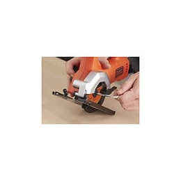 Mini Scie Circulaire 400w Black&decker