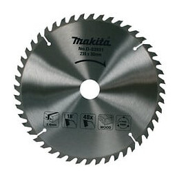 Disque En Bois Makita Hm 235/30 / 48d Ec 5903r